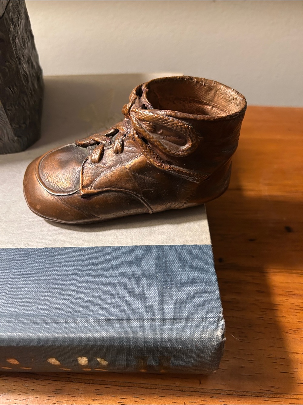 Bronze Baby Shoe - Bristol Tennessee